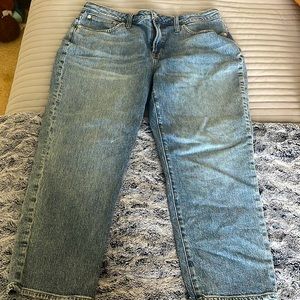 The Curvy Perfect Vintage Jean from Madewell